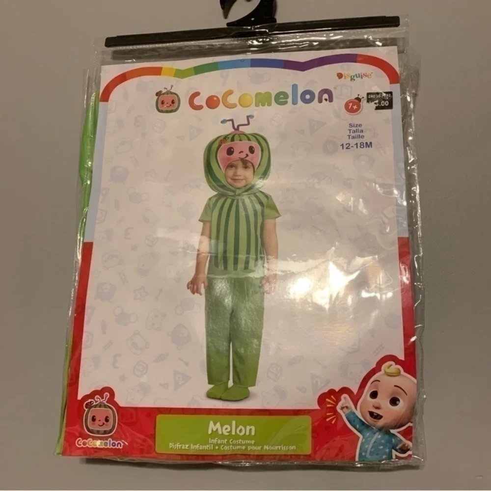 NIP. DISGUISE Cocomelon Melon Costume - Picture 2 of 4